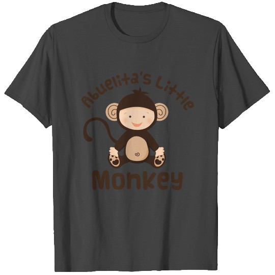 Abuelita Little Monkey Grandson Gift T Shirts