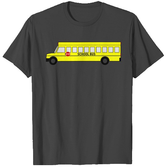 Big School Bus Free Clipart Download Icon SVG T Shirts