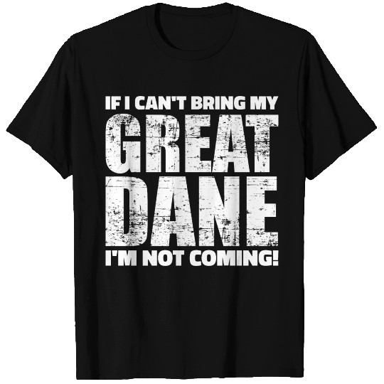 Great Dane T Shirts