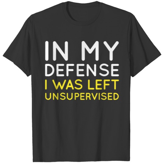 Unsupervised T Shirts