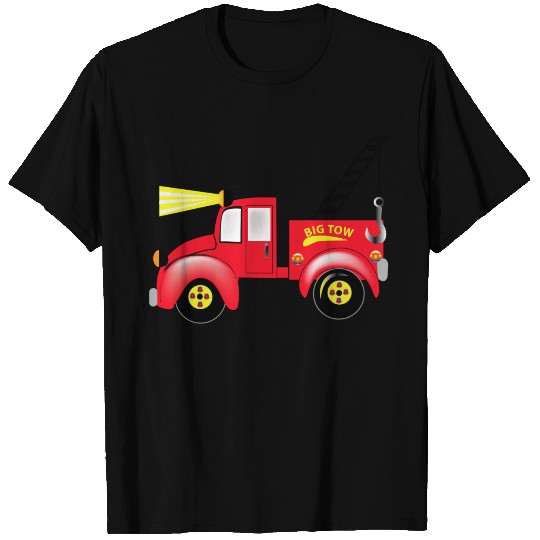 Tow Truck T Shirts