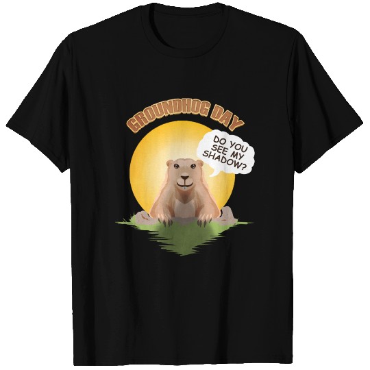 Groundhog Day Funny Weather T Shirts