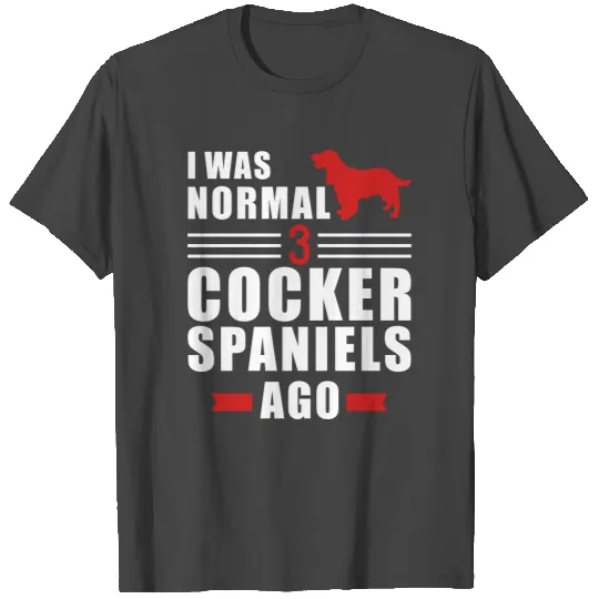 Cocker Spaniel T Shirts