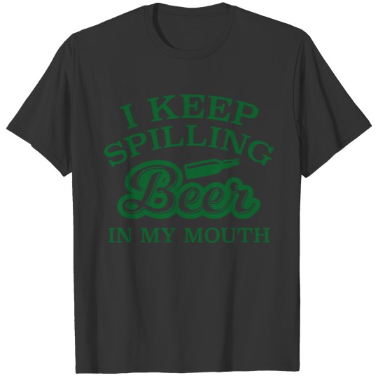 Spilling Beer T-shirt