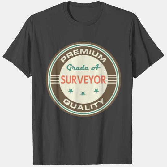 Surveyor Appreciation Gift T Shirts
