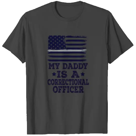Correctional Officer Daddy T Shirts