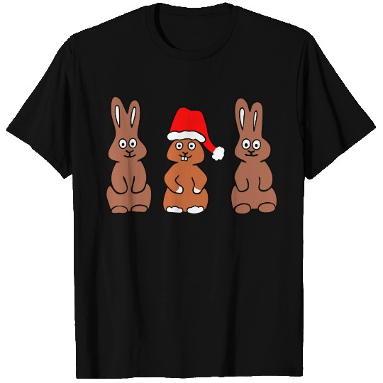 Funny Easter Bunny - be different T Shirts