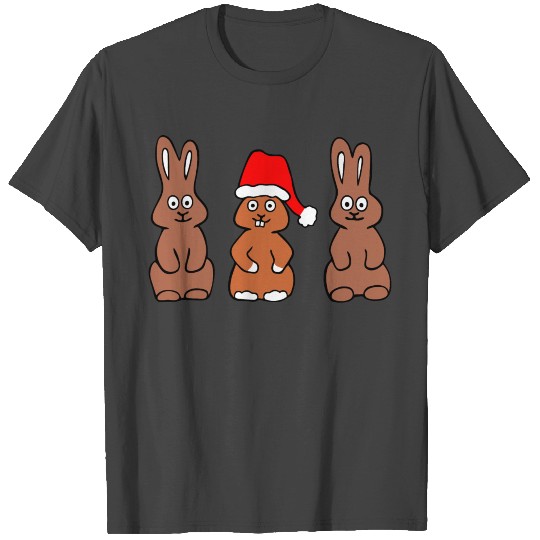 Funny Easter Bunny - be different T Shirts