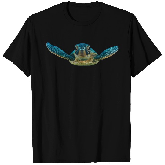 sea turtle am431 T Shirts