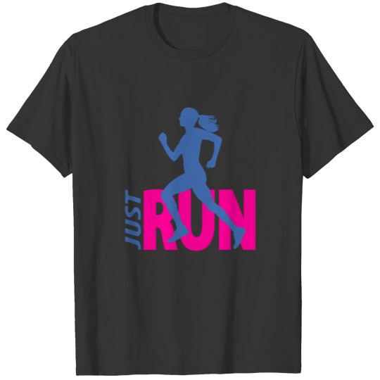 Running girl T Shirts