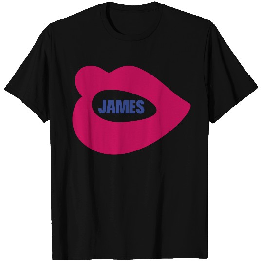 ❤✦I Love James-Sending James Kisses✦❤ T Shirts