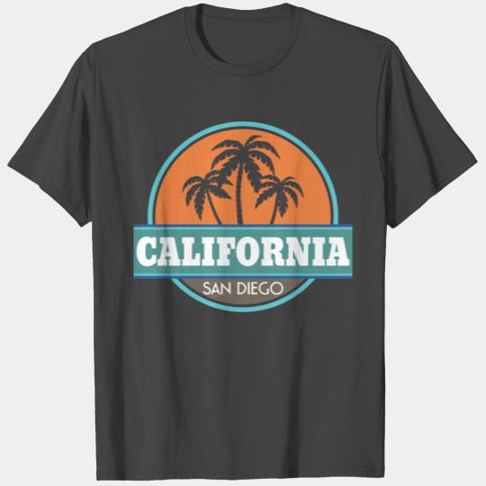 San Diego California T Shirts