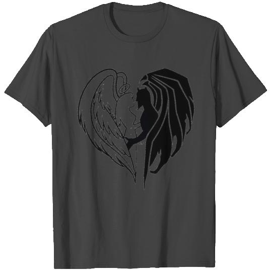 heaven and hell T Shirts