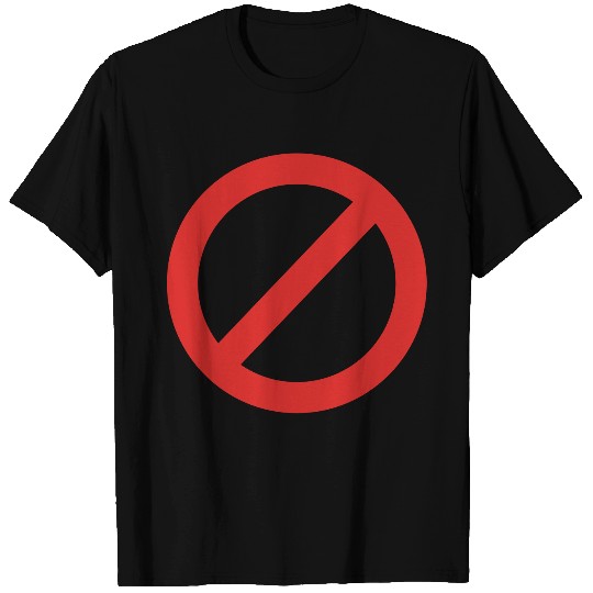 No T Shirts