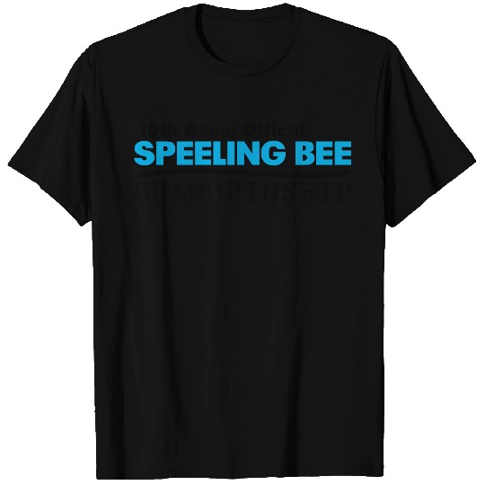 spelling bee championship T Shirts