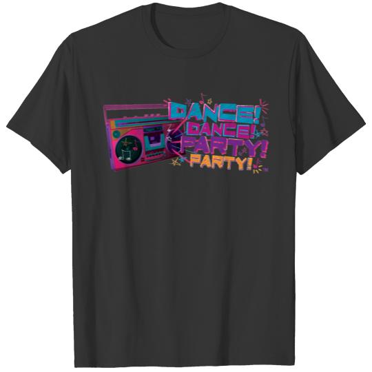 Dance Dance Party Party Logo T-shirt