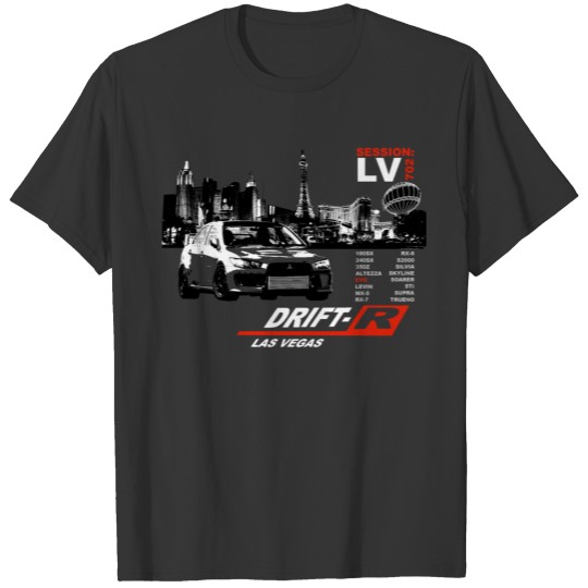 Drift-R Las Vegas T-shirt