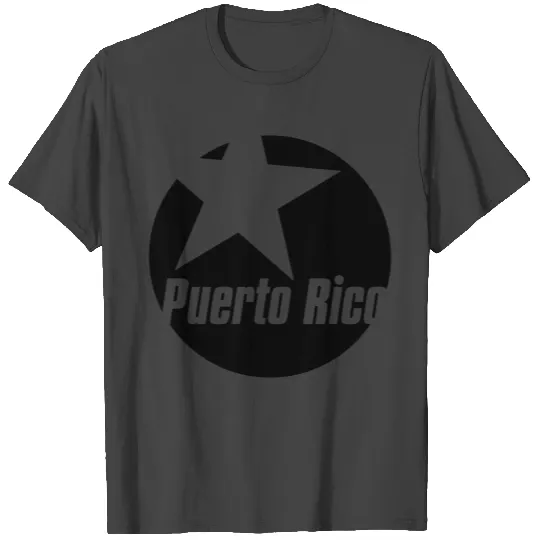 puerto rico star T Shirts