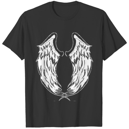 white wings T-shirt
