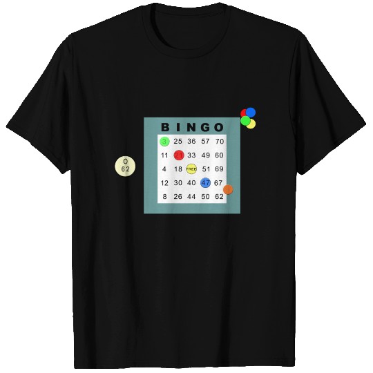 Bingo card T Shirts