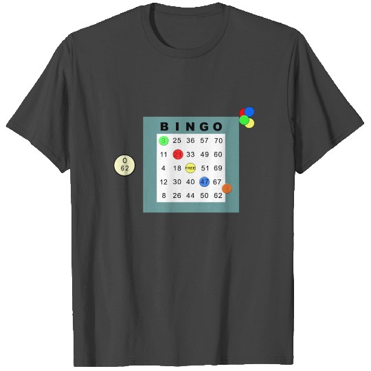 Bingo card T Shirts