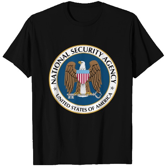 National Security Agency Logo T Shirts