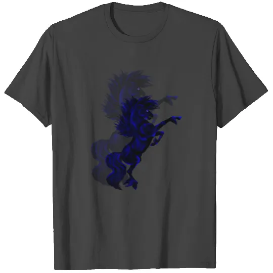 Big Black Stallion T Shirts