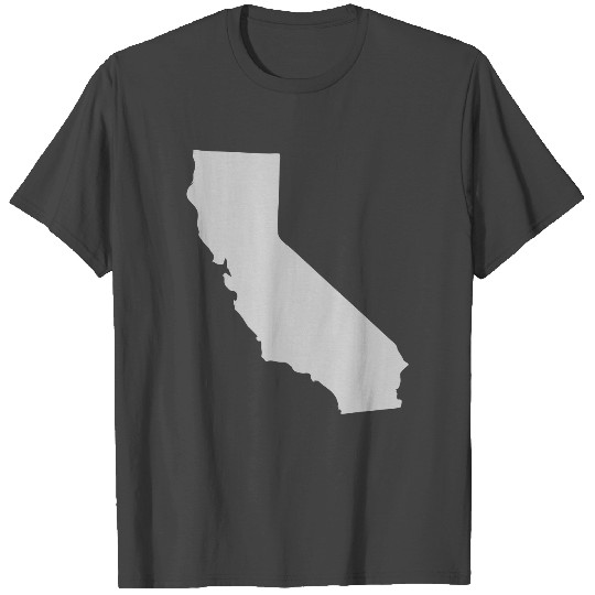 State of California solid T Shirts