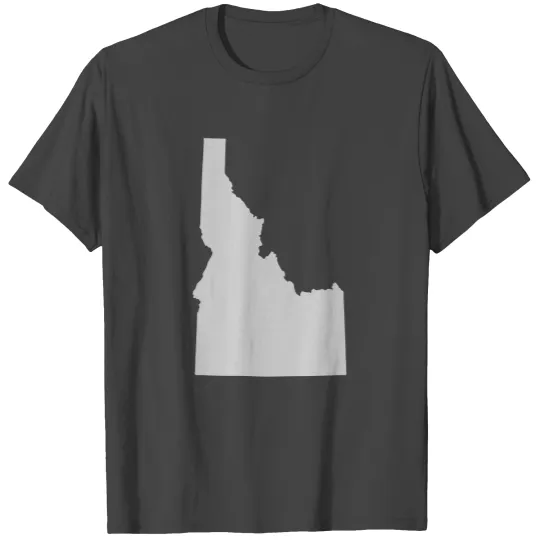 State of Idaho solid T Shirts