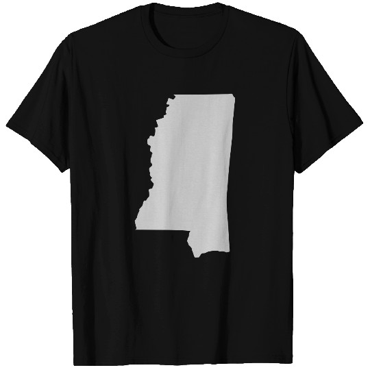 State of Mississippi solid T Shirts