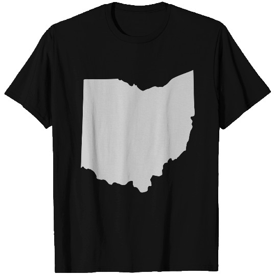 State of Ohio solid T Shirts