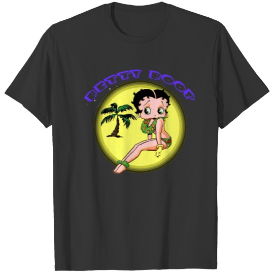 Retro-Betty Boop T-shirt