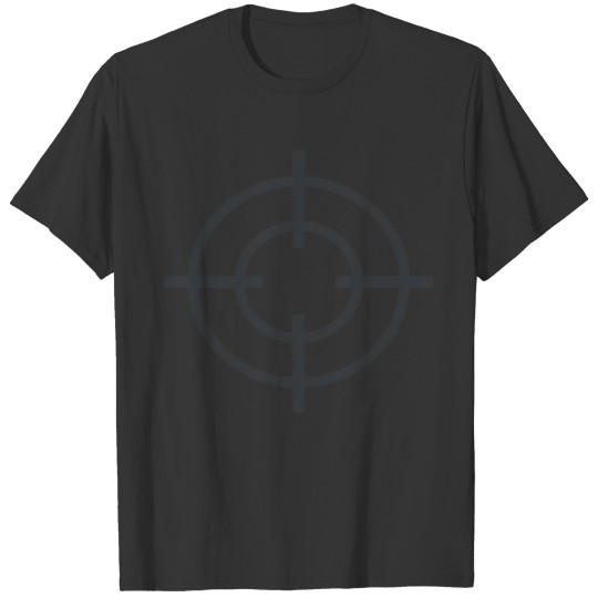 Reticle - Crosslines - Hairlines - Sight T-shirt