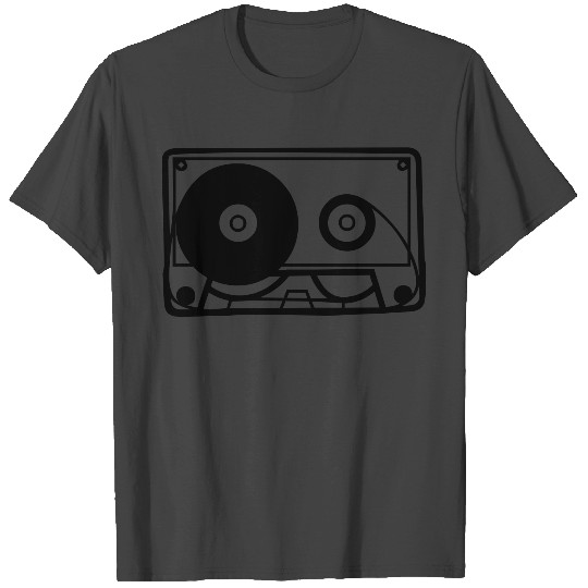 Retro Cassette Tape T Shirts