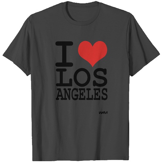 iI love los angeles by wam T Shirts