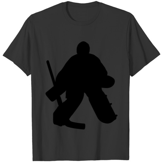 hockey goalie T-shirt