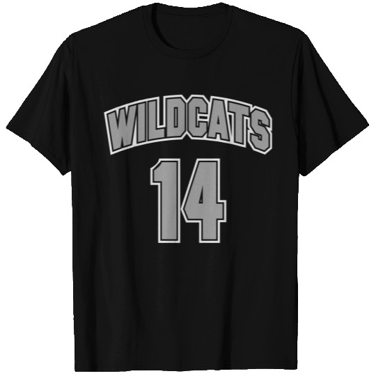 Wildcats 14 T Shirts