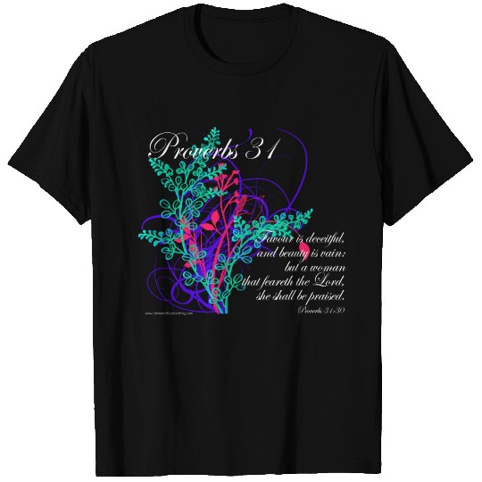 Proverbs 31 Virtuous Woman T Shirts Design