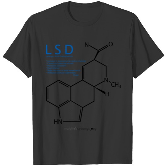 LSD_Molecule T-shirt