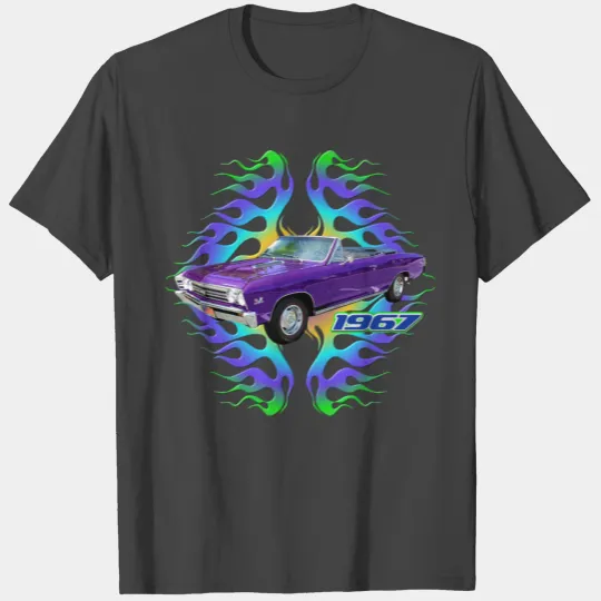 1967 Chevy Chevelle T Shirts