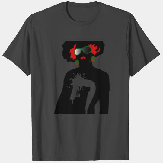 Afrocentric Woman T Shirts
