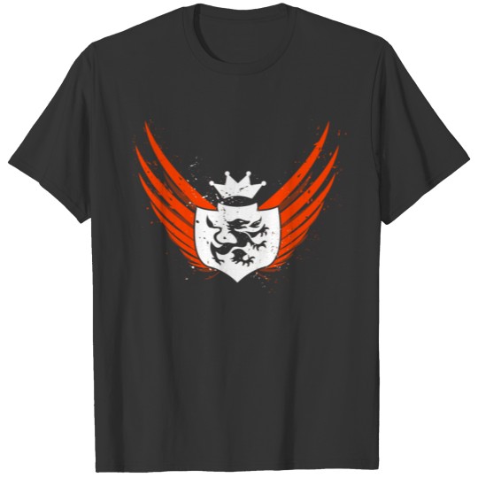 Orange Wings T-shirt