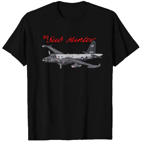 US Navy Lockheed Neptune P2 Sub Hunter T Shirts
