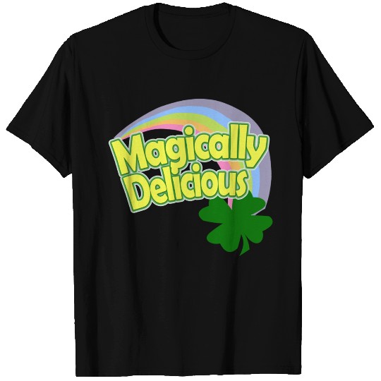 Magically Delicious Shamrock T Shirts