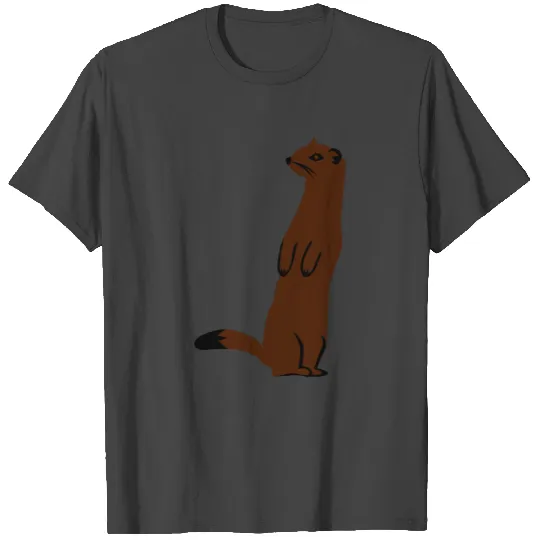 Weasel - Ermine T Shirts