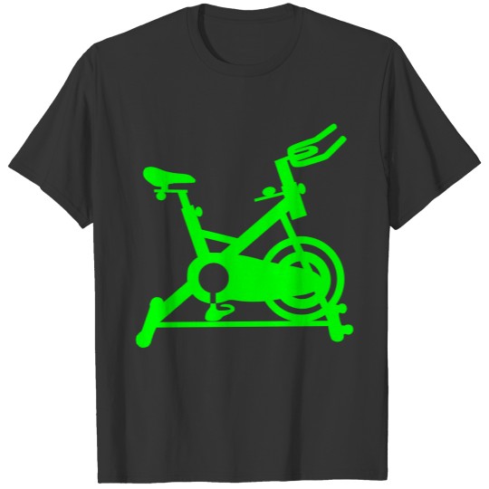 Spinning Bike T Shirts