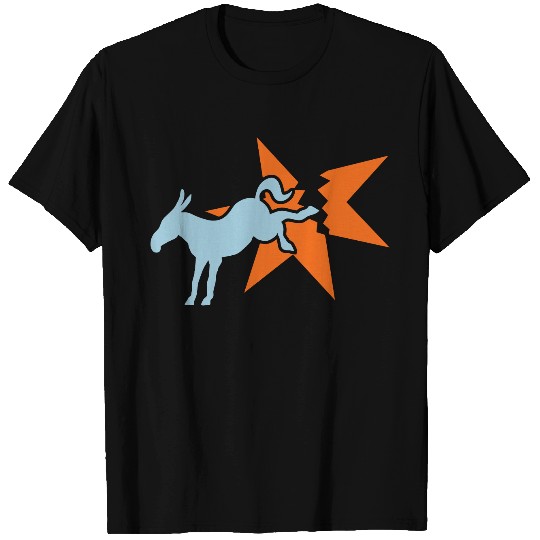 Starburst Donkey T Shirts