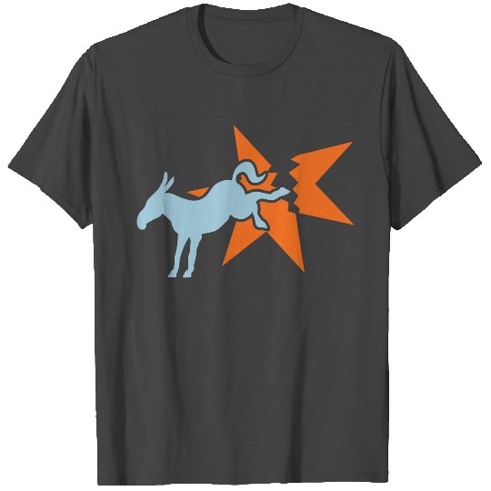 Starburst Donkey T Shirts
