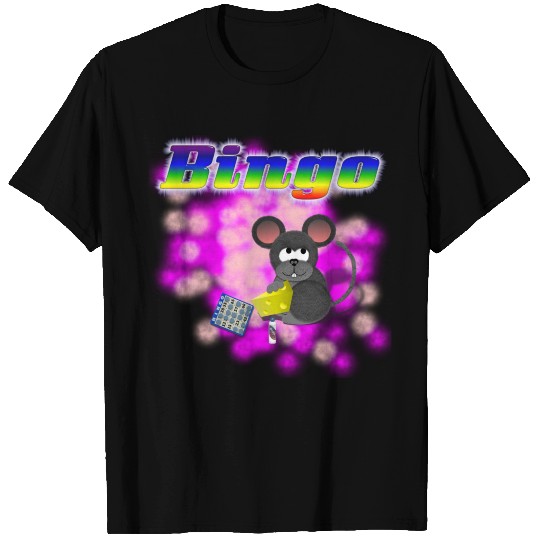 Bingo 3D Mouse T Shirts