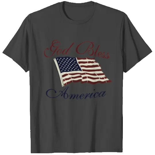 God Bless America T Shirts